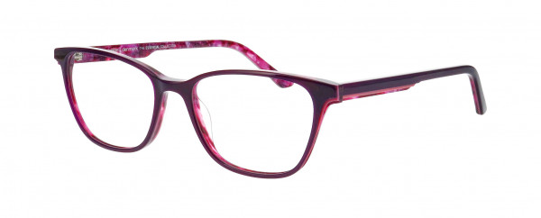 Prodesign Denmark TOPO 3 Eyeglasses, ANTRACITE MEDIUM DEMI