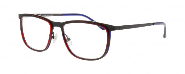 Prodesign Denmark TRIPLE 2 Eyeglasses, BLACK MEDIUM MATT