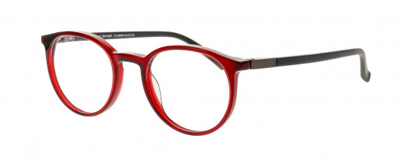 Prodesign Denmark BLOCK 1 Eyeglasses, ANTRACITE MEDIUM SHINY