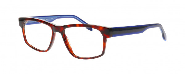 Prodesign Denmark GRANDD 2 Eyeglasses, BLUE DARK TRANSPARENT