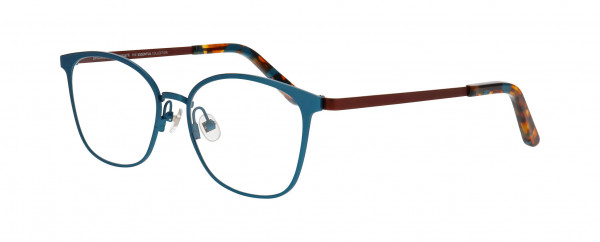 Prodesign Denmark BOW 2 Eyeglasses, AQUA LIGHT MATT