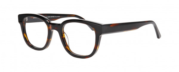 Prodesign Denmark CUT 2 Eyeglasses, BLACK DARK MATT