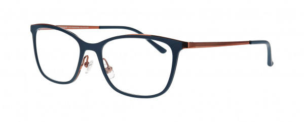 Prodesign Denmark LIFTED 2 Eyeglasses, PETROL DARK MATT