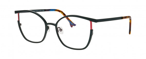 Face a Face BOCCA DREAM 2 Eyeglasses, BURGUNDY