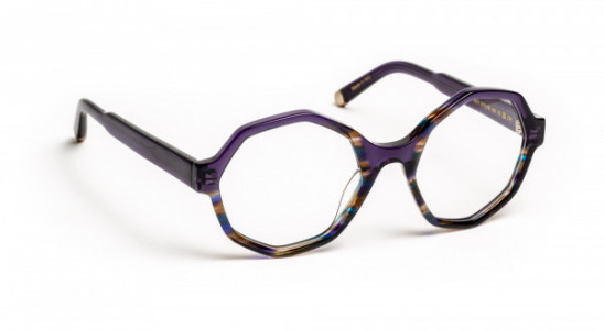 VOLTE FACE UBIZA Eyeglasses, 7077 PURPLE / DEMI