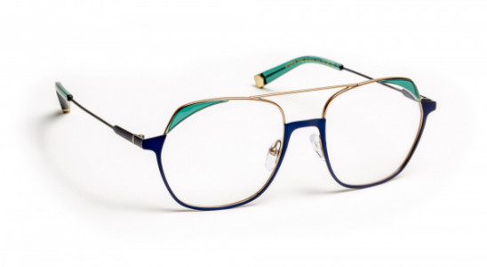 VOLTE FACE UTOPIA Eyeglasses, 2055 NAVY BLUE / GOLD PINK