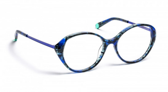 VOLTE FACE SISLEY Eyeglasses, 2020 DEMI BLUE/SATIN BLUE