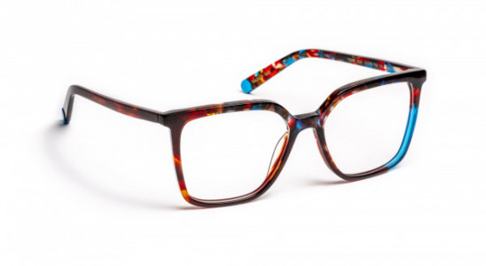 VOLTE FACE TONIA Eyeglasses, 3020 MOSAIC RED AND BLUE