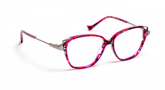 VOLTE FACE REESE Eyeglasses, 8009 DEMI PINK/SHINY DARK GUN