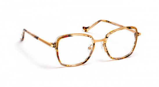 VOLTE FACE ROUGE Eyeglasses, 9050 DEMI / LIGHT GOLD