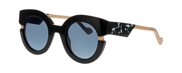 Face a Face KIMONO 1 Sunglasses, BLACK