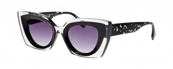 Face a Face HALOS 1 Sunglasses, BLACK