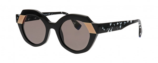 Face a Face ZAIKU 1 Sunglasses, BLACK