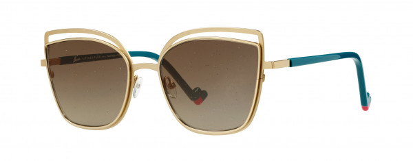 Face a Face BOCCA SHINE 1 Sunglasses, GOLD