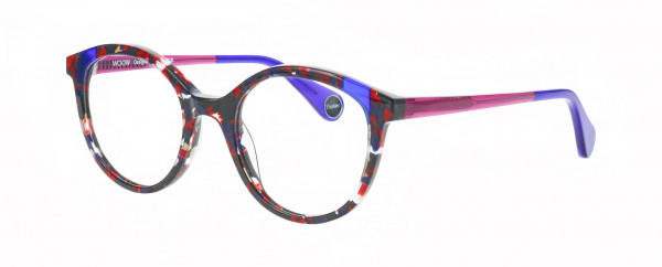 Woow RUN FASTER 1 Eyeglasses, AMBER FUSHIA TORTOISE