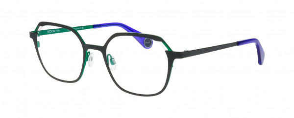 Woow FANCY FREE 2 Eyeglasses, BLACK