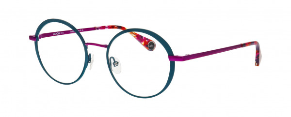 Woow STAR LIGHT 1 Eyeglasses, MATT BLUEBERRY