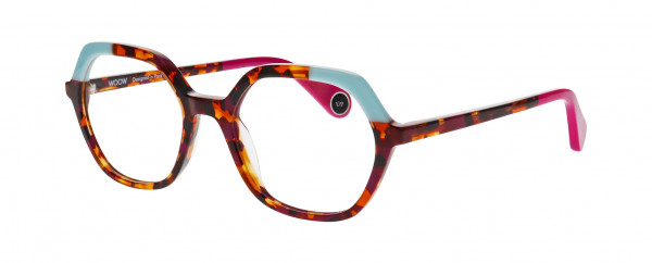 Woow SHOW UP 2 Eyeglasses, BICOLOR RED AND PINK