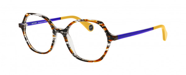 Woow NIGHT CLUB 1 Eyeglasses, BICOLOR BLUE TURQUOISE