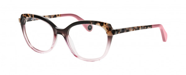 Woow SHOW UP 1 Eyeglasses, CARAMEL TURQUOISE CAMOUFLAGE