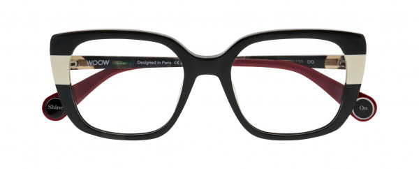 Woow SHINE ON 2 Eyeglasses, BLACK