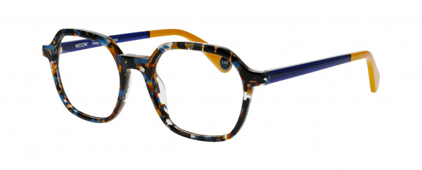 Woow JET LAG 1 Eyeglasses, AMBER CRYSTAL