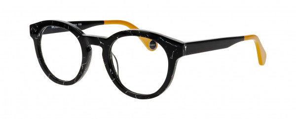 Woow NO BRAINER 1 Eyeglasses, BLACK MARBLE