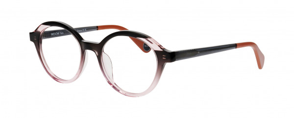 Woow RUN WAY 1 Eyeglasses, BICOLOR RED AND PINK