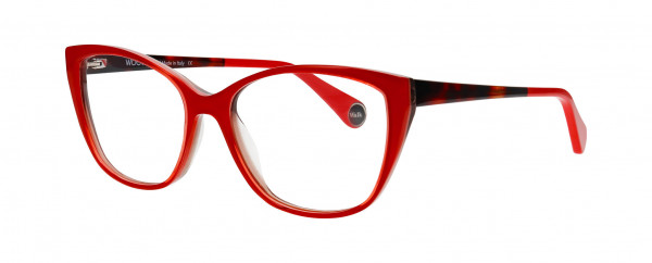 Woow CAT WALK 2 Eyeglasses, DEEP BRICK RED