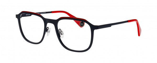 Woow SKY LINE 2 Eyeglasses, FLUO RED CHERRY