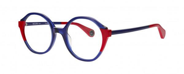 Woow STAND OUT 1 Eyeglasses, FLAMINGO GRANITE