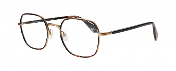 Woow MASTER MIND 2 Eyeglasses, BRIGHT COPPER GOLD