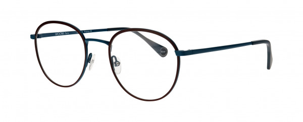 Woow RUSH HOUR 1 Eyeglasses, ATLANTIC BLUE