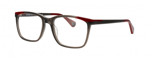 Woow SPEAK EASY 2 Eyeglasses, BLEU FLASH TRANSPARENT