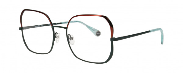 Woow BIG APPLE 2 Eyeglasses, CHERRY