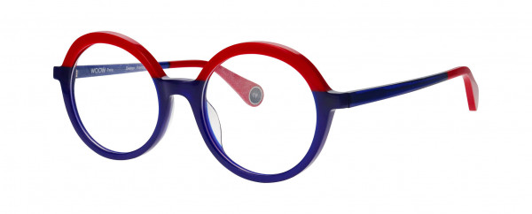 Woow LOOK UP 1 Eyeglasses, CLASSICAL RED