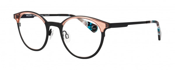 Woow BE SAFE 1 Eyeglasses, CRYSTAL NUDE TRANSPARENT