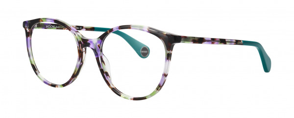 Woow FEEL FREE 1 Eyeglasses, GRADIENT BLACK TURQUOISE