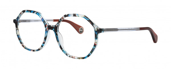 Woow FEEL FREE 3 Eyeglasses, CLEAR KLEIN BLUE