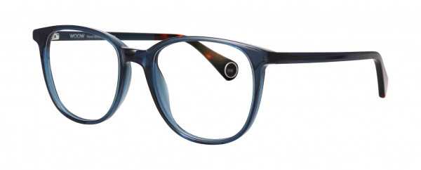 Woow DREAM BIG 1 Eyeglasses, BLACK LAMINATED ON TORTOISE