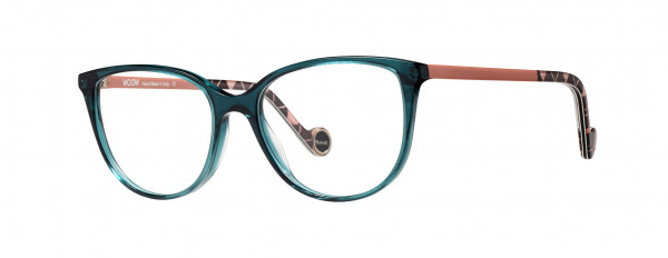 Woow WOOL STREET 1 Eyeglasses, DUCK BLUE