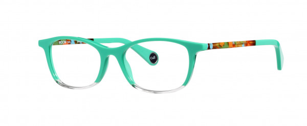 Woow LAST CALL 3 Eyeglasses, VIBRANT ALMOND GREEN