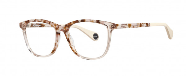 Woow THINK TWICE 3 Eyeglasses, IVORY HONEY CAMOUFLAGE