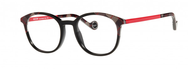 Woow WOOL PAPER 1 Eyeglasses, BLACK