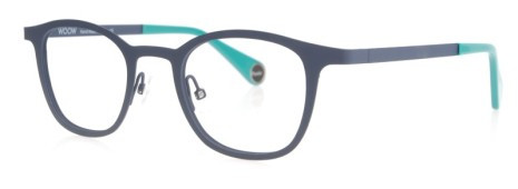 Woow DONT PANIC 1 Eyeglasses, BLUEBERRY