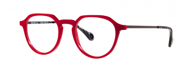 Woow DO IT 1 Eyeglasses, IMPERIAL RED