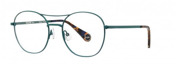 Woow BE BRIGHT 1 Eyeglasses, MAT BLUE FLASH