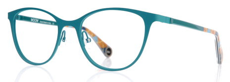 Woow BE HOT 1 Eyeglasses, MAT DUCK BLUE