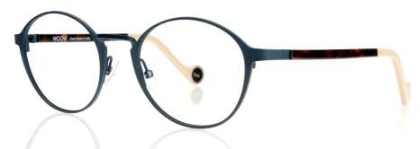 Woow HEY YOU 1 Eyeglasses, SATIN BLUE GREY