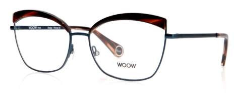 Woow GOOD MOOD 2 Eyeglasses, PINK BROWN HORN